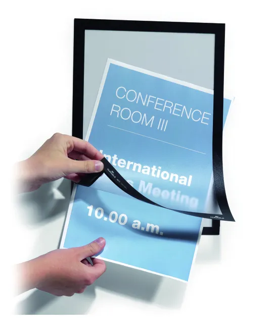 Duraframe Durable 487001 A6 zwart 2 stuks-1