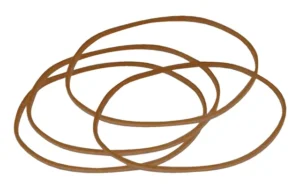 Elastiek Standard Rubber Bands 19 90x1.5mm 500gr 1480 stuks bruin-1