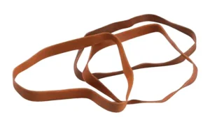 Elastiek Standard Rubber Bands 75 100x7.5mm 100gr 50 stuks bruin-1