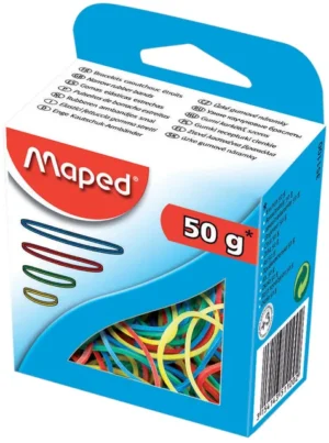 Elastiekjes Maped kleur 50gr-1
