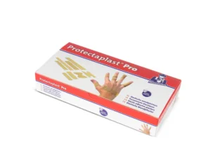 Elastische pleisters bruin Protectaplast 180x20mm 100 stuks-1