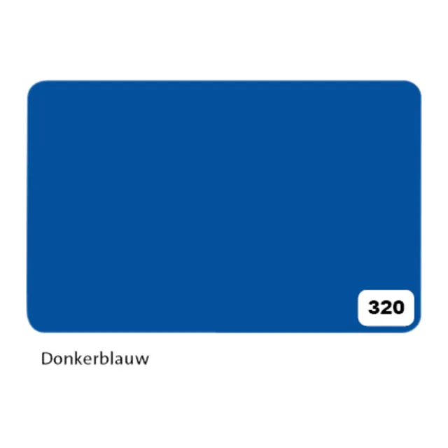Etalagekarton Folia 1-zijdig 48x68cm 380gr nr320 donkerblauw-1