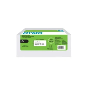 Etiket Dymo LabelWriter adressering 25x54mm 6 rollen á 500 stuks wit-1