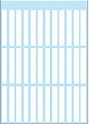 Etiket HERMA 3735 5x35mm wit 252 stuks-1