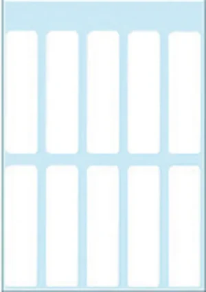 Etiket HERMA 3737 13x50mm wit 70 stuks-1