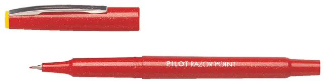 Fineliner PILOT Razor Point fijn rood-1