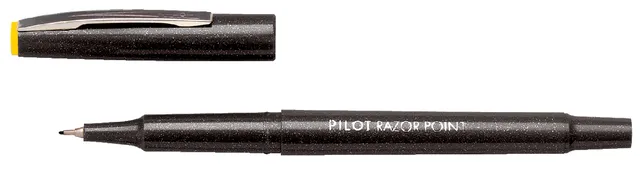 Fineliner PILOT Razor Point fijn zwart-1