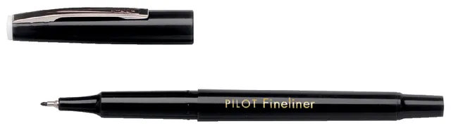 Fineliner PILOT fijn zwart-1