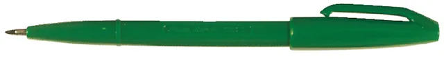 Fineliner Pentel Signpen S520 medium groen-1