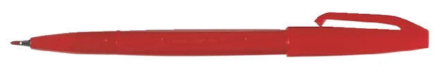 Fineliner Pentel Signpen S520 medium rood-1
