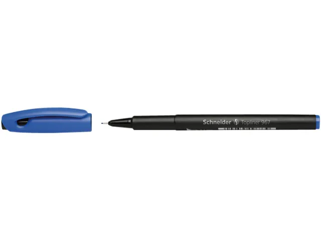 Fineliner Schneider 967 0.4mm blauw-1