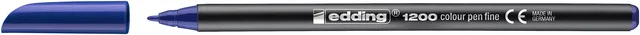 Fineliner edding 1200 003 fijn blauw-1