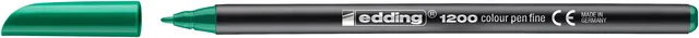 Fineliner edding 1200 004 fijn groen-1