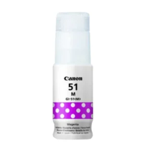 Flacon navulinkt Canon GI-51 rood-1