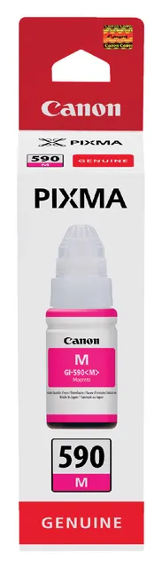Flacon navulinkt Canon GI-590 rood-1