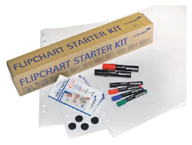 Flipover Legamaster accessoire starterkit-1