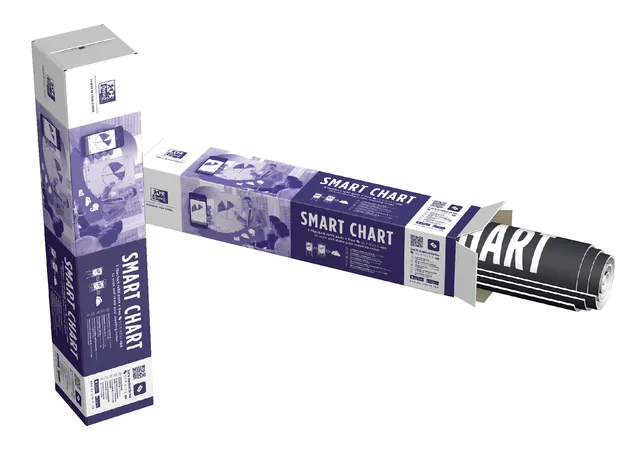 Flipoverpapier Oxford smart 60x80cm blanco 90gr 20 vel-1