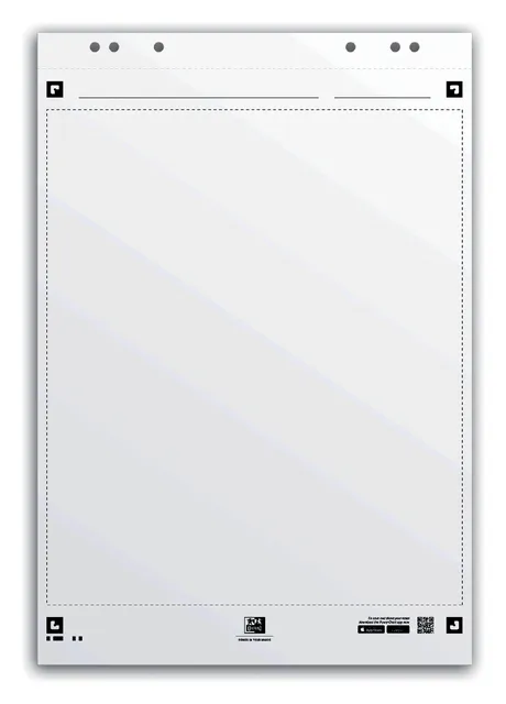 Flipoverpapier Oxford smart 65x98cm blanco 90gram 20 vel-1