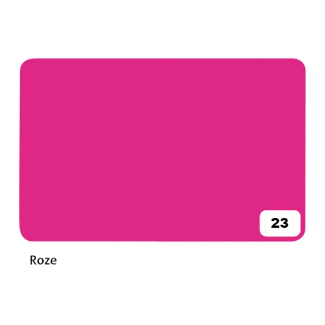 Fotokarton Folia 2-zijdig 50x70cm 300gr nr23 roze-1