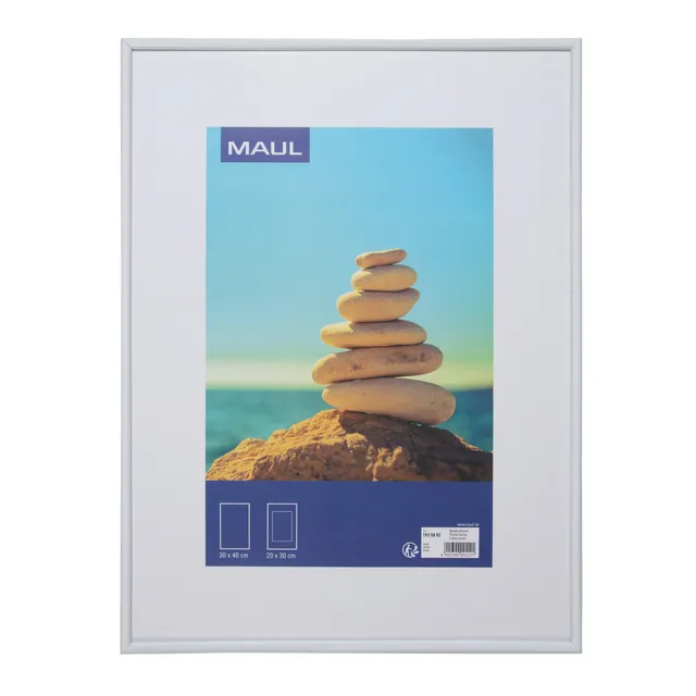 Fotolijst MAUL art 30x40cm kunststof frame wit-1