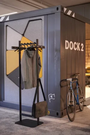 Garderoberek MAUL Salsa staand 172x52x40cm 40kg