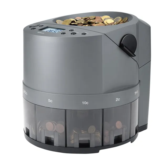 Geldtelmachine Safescan 1450 Grijs-1