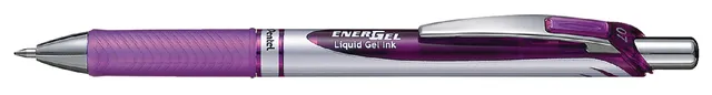 Gelschrijver Pentel BL77 Energel medium violet-1