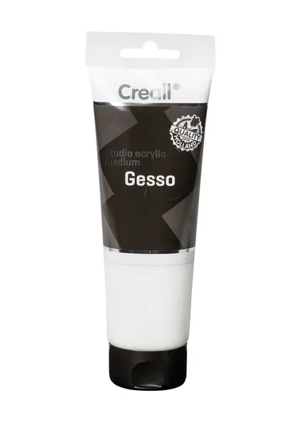 Gesso medium Creall Studio Acrylics 250ml-1