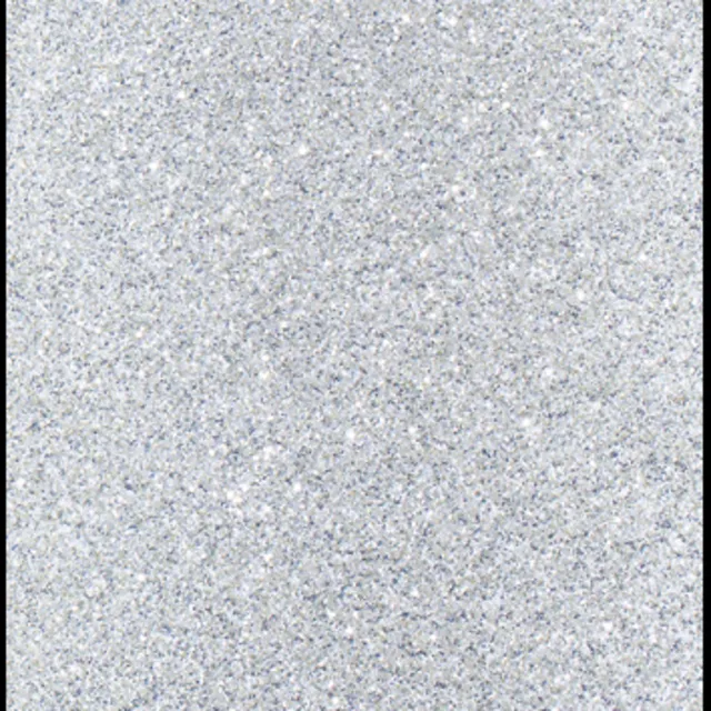 Glitterkarton Folia 50x70cm 300gr 5 vel zilver-1
