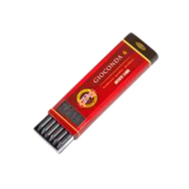 Grafietstift Koh-I-Noor gioconda 4865 4B 5.6mm 6 stuks-1