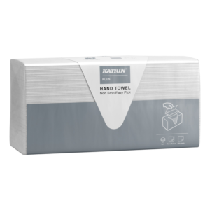 Handdoek Katrin Plus easy pick z-vouw 3-laags 203x255mm 21x120vel wit 87211-1