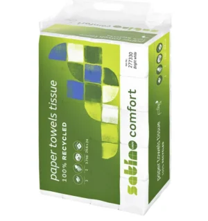 Handdoek Satino Comfort PT2 z-vouw 2-laags 20