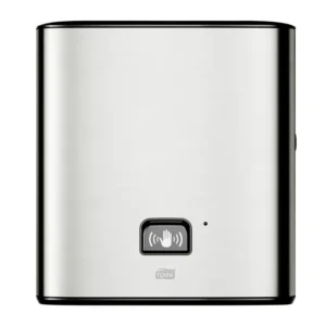 Handdoekdispenser  Tork Matic met sensor H1 roestvrij staal 460001-1