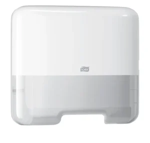 Handdoekdispenser Tork Mini H3 Elevation voor C- en Z-vouw handdoek wit 553100-1