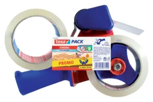 Handdozensluiter Tesa met 2 rollen 66mx50mm transparant-1