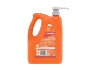 Handreiniger SCJ Swarfega Orange 4 liter met pomp-1