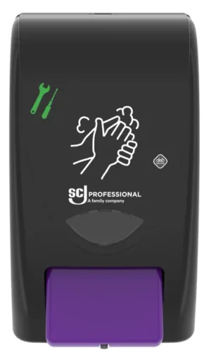 Handreinigerdispenser SCJ Proline Cleanse Heavy 2liter zwart-1
