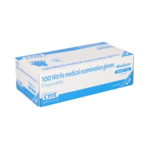 Handschoen CMT M nitril blauw 100 stuks-1