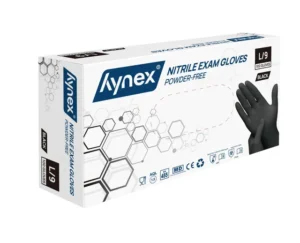 Handschoen Hynex L nitril zwart pak à 100 stuks-1