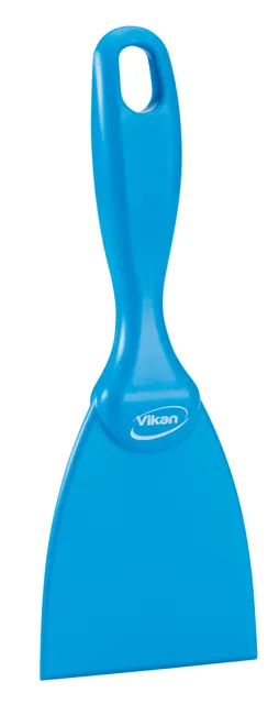Handschraper Vikan recht 75x210mm blauw-1