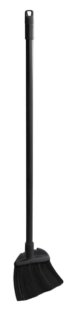 Handveger Rubbermaid Executive Lobby Broom met lange steel zwart-1