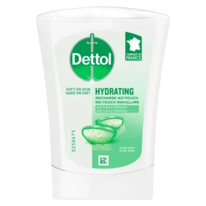 Handzeep Dettol Hydrating Aloe Vera antibacterieël 250ml refill No Touch-1