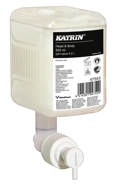 Handzeep Katrin Head & Body 500ml 47543-1