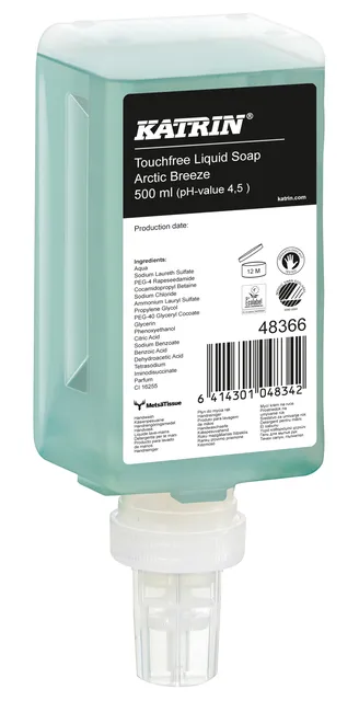 Handzeep Katrin Touchfree Arctic Breeze 500ml 48366-1