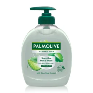 Handzeep Palmolive Plus Sensitive met Aloe Milde Verzorging 300ml-1