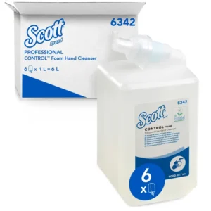 Handzeep Scott Control foam frequent gebruik 1000ml 6342-1
