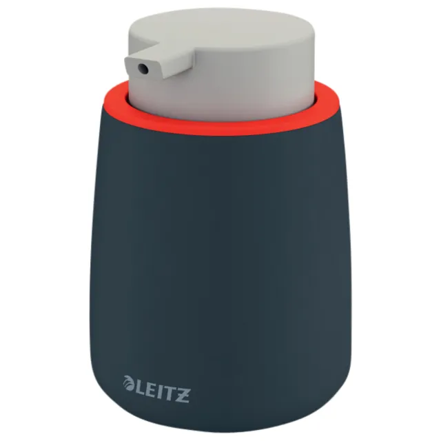 Handzeepdispenser Leitz Cosy voor handzeep 300ml grijs-1