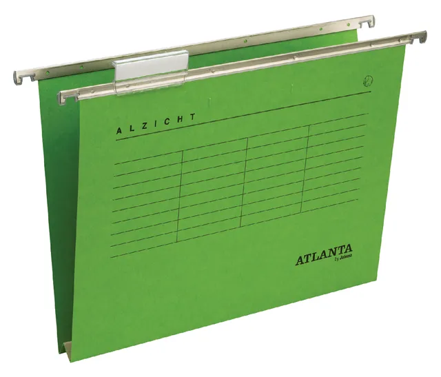 Hangmap Djois Alzicht A4 frontaal recycled U-bodem groen-1