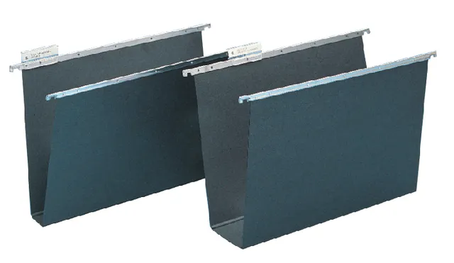 Hangmap Djois Alzicht folio frontaal U-bodem 40mm zwart-1