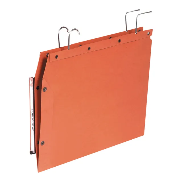 Hangmap Elba TUB A4 V-bodem oranje-1